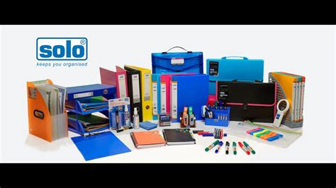 Contact Us - SOLO Stationery