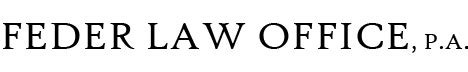 Contact Us Feder Law Office, P.A.