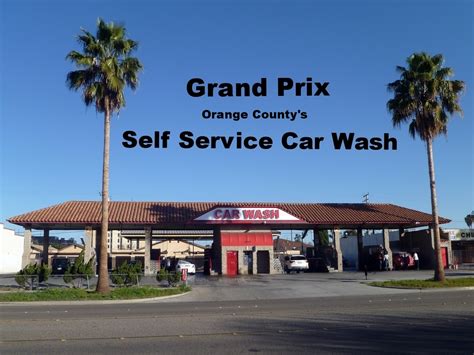 Contact Us Grand Prix Car Wash