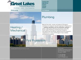 Contact Us Great Lakes Plumbing