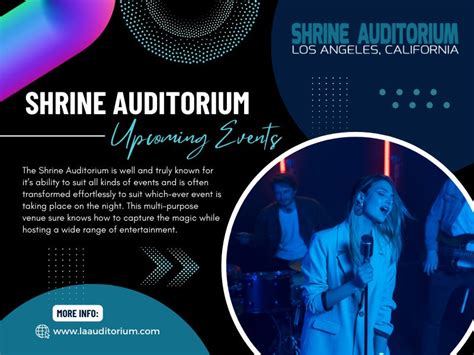 Contact Us Shrine Auditorium