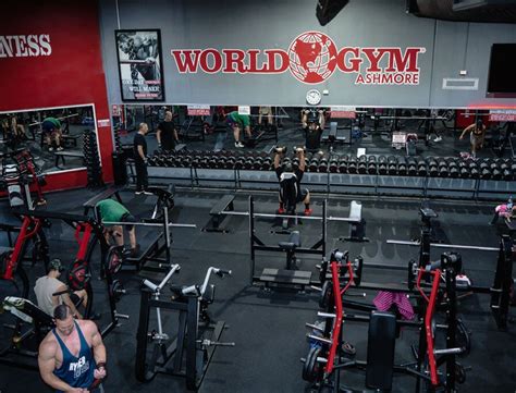 Contact World Gym