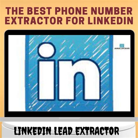 Contact and Phone Number Finder tool for Linkedin