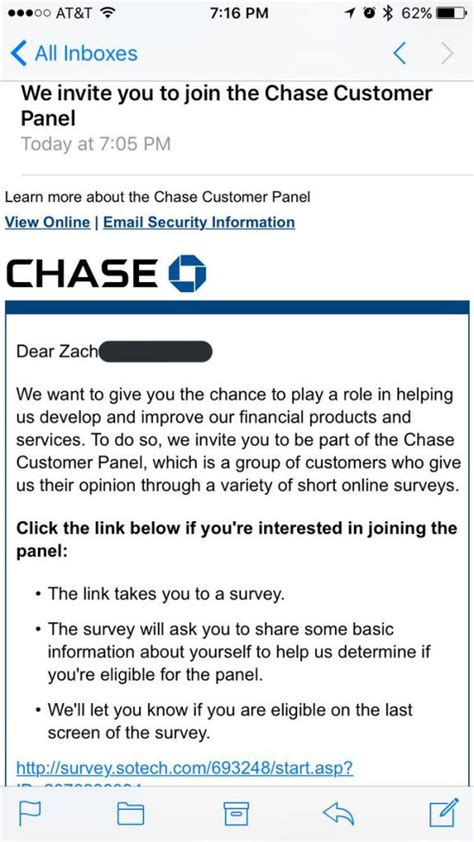Contact Chase immediately. Chase has a dedicated fraud department that can help you secure your account. Checking and savings customers can reach Chase’s fraud department at 1 (800) 935-9935, and credit card customers can call 1 (800) 955-9060. You can also forward suspicious emails to phishing@chase.com.