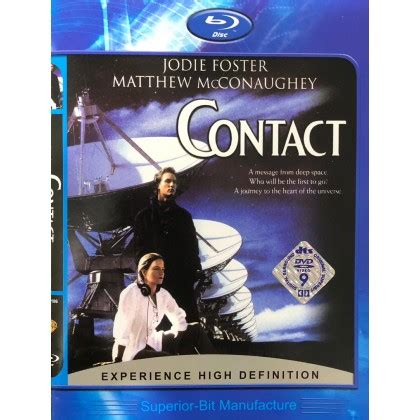 Choose the english subtitles (CC), if you want information about the objects in this movie.The intro to the sci-fi movie Contact (1997) takes us on a journey.... 