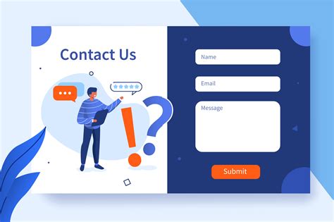 Contact form for Ecosystem