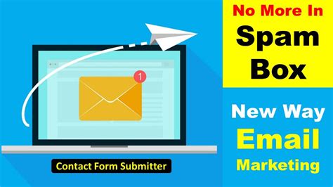 Contact form submitter YouTube