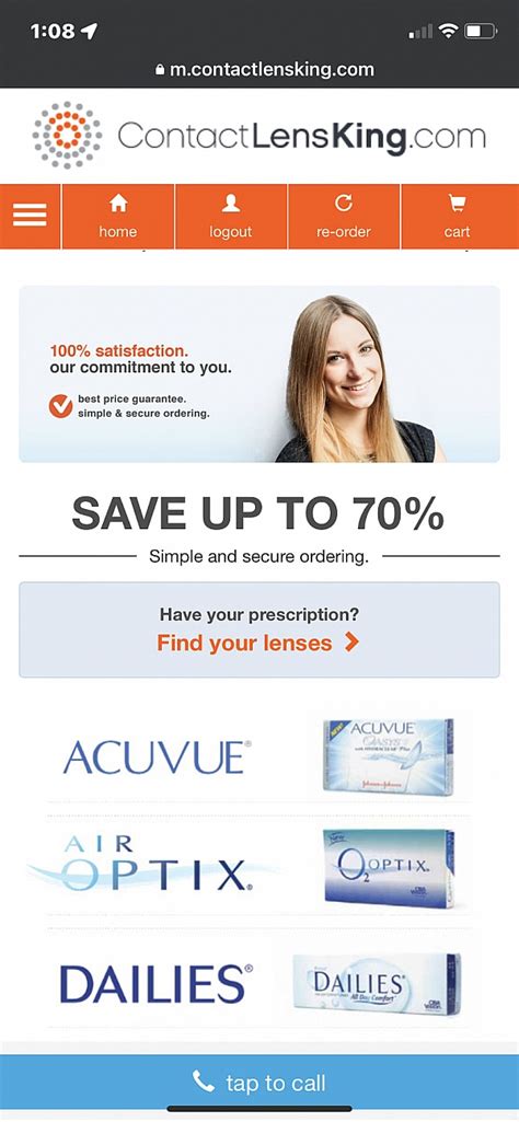 Contact lens king contacts. Contact Lens King. Activate up to 0.5% Cash Back. Online since 2005, www.contactlensking.com has quickly become a leading retailer of branded contact lenses and related products. Our pricing delivers discounts of … 