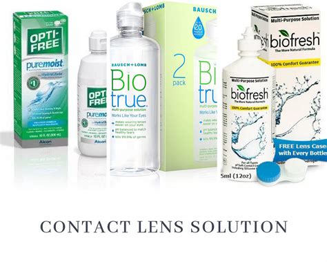 Likely related crossword puzzle clues. Sort A-Z. Bausch & Lomb brand. Contact lens solution brand. Eye care brand. Contact lens care brand. Bausch & Lomb product. Eye care solution brand. Brand in contact lens care.