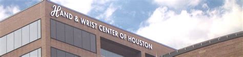 Contact us - Houston Hand and Wrist