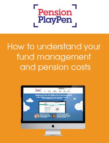 Contact us Costs and charges for your pension scheme