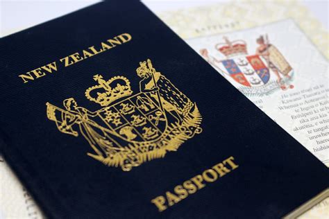 Contact us New Zealand Passports