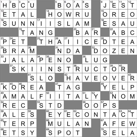 Included in a way. While searching our database we found 1 possible solution for the: Included in a way crossword clue. This crossword clue was last seen on April 27 2024 LA Times Crossword puzzle. The solution we have for Included in a way has a total of 4 letters.