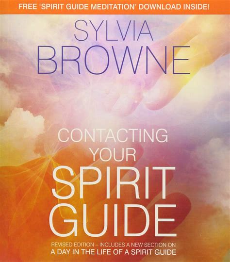 Read Online Contacting Your Spirit Guide By Sylvia Browne