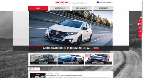 Contacts - Honda Newsroom