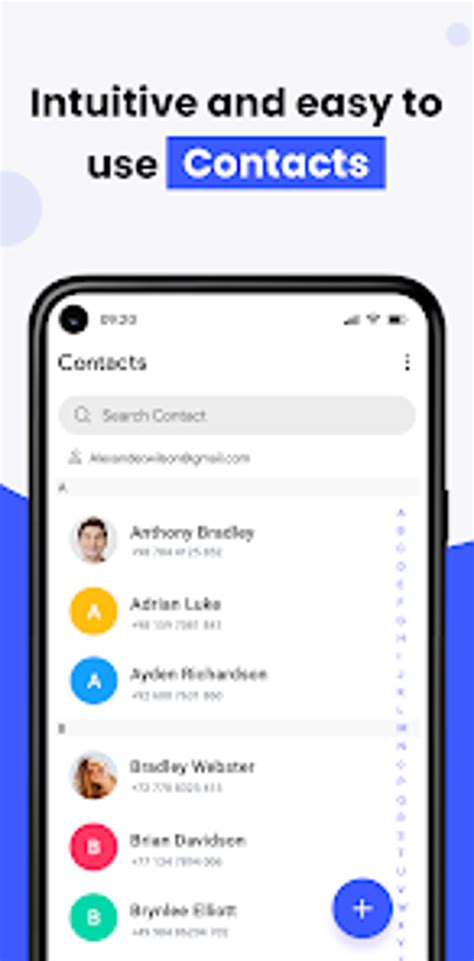 Contacts APK Download for Android APKfun com
