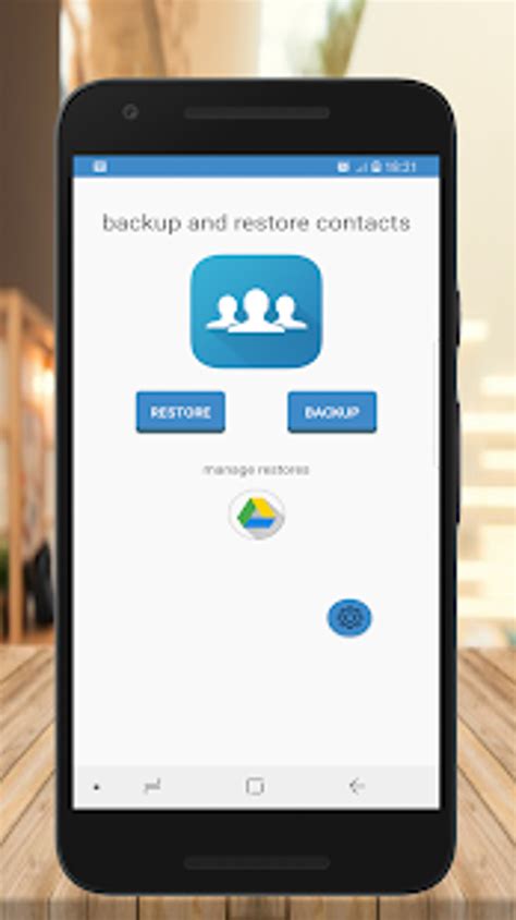 Contacts Backup Restore free APK Download for Android 