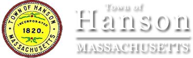 Contacts Directory Town of Hanson MA