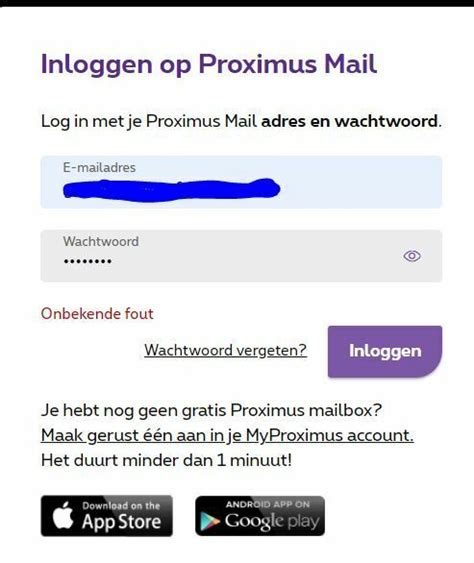 Contacts webmail proximus Proximus Forum