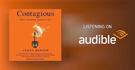 Contagious by Jonah Berger - Audiobook - Audible.com