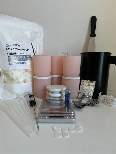 Container Candle Making Kit with Video Instructions