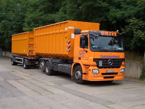 Container bestellen - Gieske Containerdienst GmbH