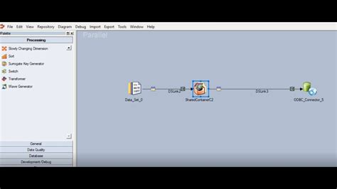 Container in DataStage - Tekslate