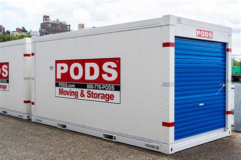 Container moving services. PODS ATLANTA STORAGE CENTER. 2110 Lawrence Ave, Suite 100 East Point, GA 30344. The PODS Storage Center is located just 7 miles from downtown Atlanta, off I-85 S and GA-166 W. Make sure to call in advance to schedule a visit and confirm the PODS location where your container is being stored. 