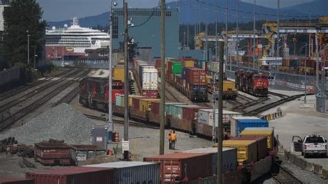 Container shipments drop 14% at Port of Vancouver as consumer demand falls