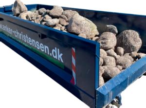 Container til byggeaffald aalborg