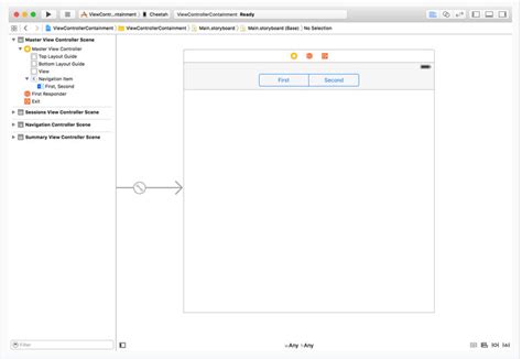 Container view controller multiple views swift.  A Swift implementation o...
