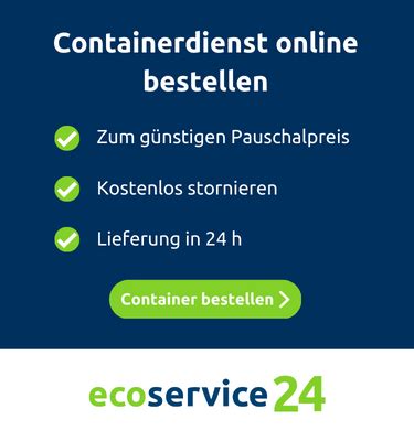 Containerdienst Wolfratshausen ️ Preise vergleichen - günstig