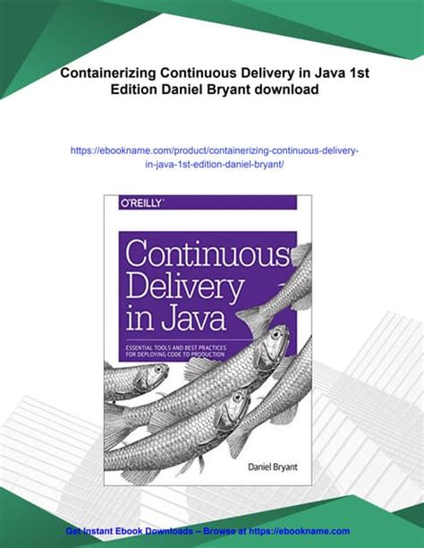 Containerizing Continuous Delivery in Java