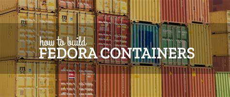 Containers 101 - Fedora People