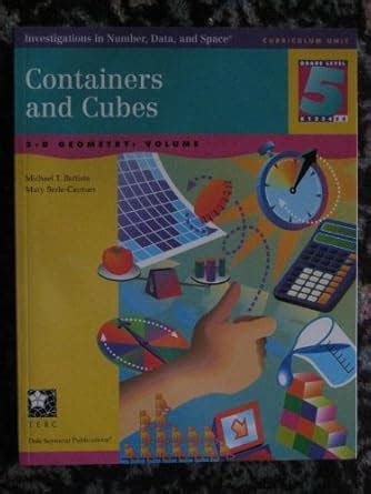 Containers And Cubes 3 D Geometry Volume