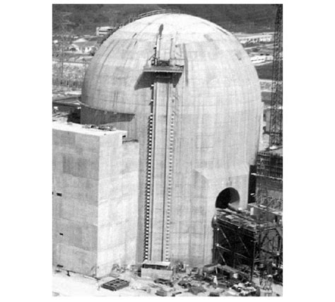 Containment Structure for Nuclear Power Plant Download Scientific Diagram