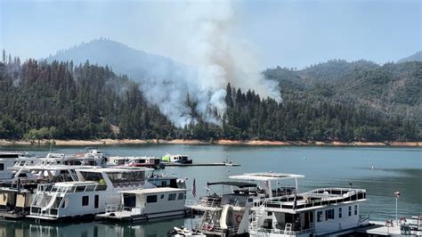Containment nearing 100% for Wonder Fire near Shasta Lake