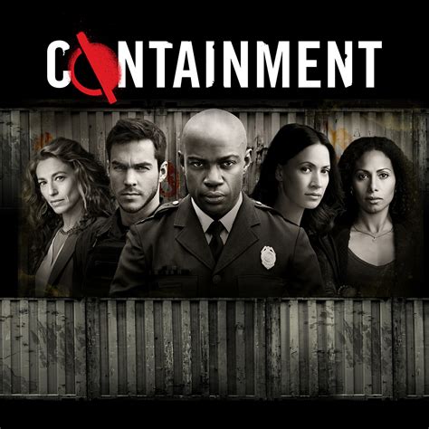 Containment series. Tudum.com. Forced into quarantine by strangers in hazmat suits, residents of an apartment complex spiral into violence as they discern who's sick and who isn't. Watch trailers & learn more. 