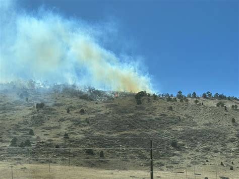Containment work continues on Hogback Fire; roads, trails closed near Morrison