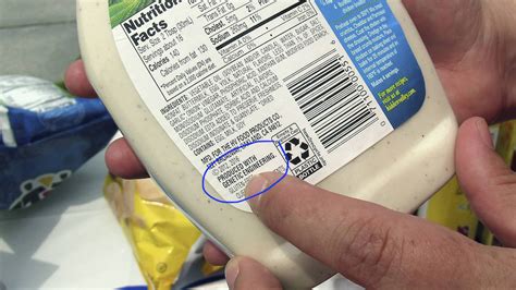 Contains a bioengineered food ingredient. Because of the prevalence of soy and corn in processed foods, about 30,000 genetically modified food products sit on US grocery store shelves. 