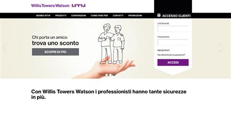 Contatti Sicuri Con Willis Towers Watson