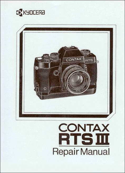 Contax rts iii original instruction manual. - Cisco catalyst 3560 x installation guide.