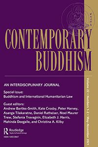 Contemporary Buddhism: Vol 22, No 1-2 (Current …