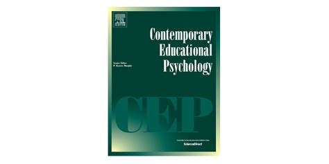 Contemporary Educational Psychology Journa