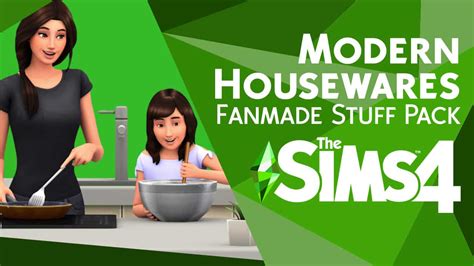 Contemporary Living Fan Made Stuff Pack Review The Sims 4