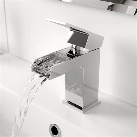 Contemporary Mono Mixer Basin Taps Bathroom Taps