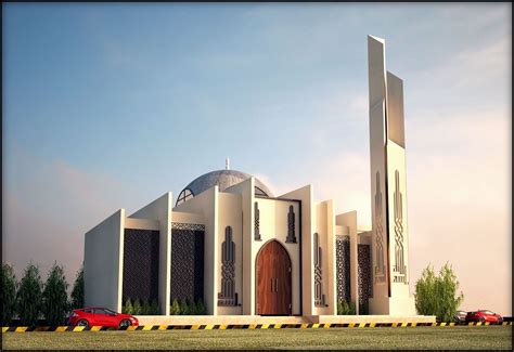 Contemporary Mosque Design