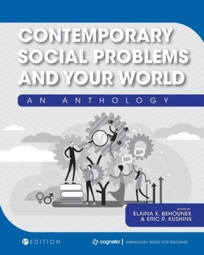 Contemporary Social Problems Scholars Choice Edition