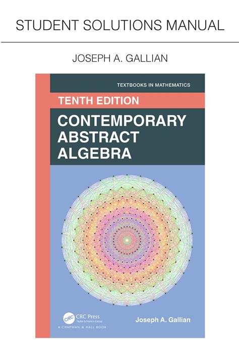 Contemporary abstract algebra gallian solution manual 7th. - Manuale di lotus elan plus 2.
