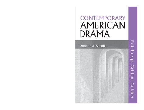 Contemporary american drama edinburgh critical guides to literature. - Lista delle parti cambio manuale jvc ch x550 cd changer.